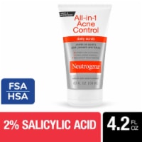 Neutrogena® All-In-1 Acne Control Daily Scrub