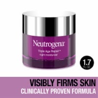 Neutrogena Triple Age Repair Night Face Cream Anti-Aging with Vitamin C to help Fight Wrinkles Perspective: Main