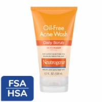 Neutrogena® Oil-Free Acne Wash Daily Scrub
