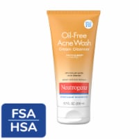 Neutrogena® Oil-Free Acne Wash Cream Cleanser