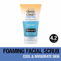 Neutrogena Deep Clean Invigorating Foaming Scrub