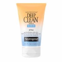 Neutrogena Deep Clean Oil Free Gentle Scrub