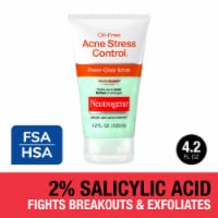 Neutrogena® Oil-Free Acne Stress Control Power-Clear Scrub