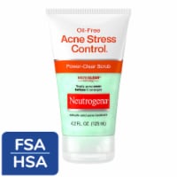 Neutrogena® Oil-Free Acne Stress Control Power-Clear Scrub