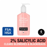 Neutrogena® Oil-Free Acne Wash Pink Grapefruit Facial Cleanser