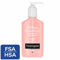 Neutrogena® Oil-Free Acne Wash Pink Grapefruit Facial Cleanser