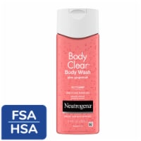 Neutrogena Body Clear Pink Grapefruit Body Wash