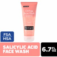 Neutrogena Oil-Free Pink Grapefruit Acne Wash