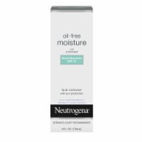 Neutrogena® Oil-Free Moisture SPF 15 Facial Moisturizer Perspective: Main