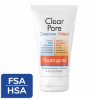 Neutrogena® Clear Pore Cleanser/Mask