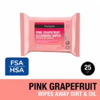 Neutrogena Oil-Free Pink Grapefruit Cleansing Wipes