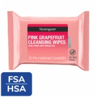 Neutrogena Oil-Free Pink Grapefruit Cleansing Wipes
