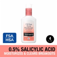 Neutrogena Pink Grapefruit Oil-Free Acne Moisturizer