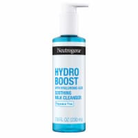 Neutrogena Hydro Boost Soothing Milk Fragrance Free Cleanser