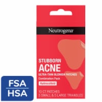 Neutrogena Stubborn Acne Ultra-Thin Blemish Patches