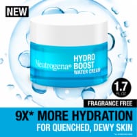 Neutrogena Hydro Boost Water Face Cream Fragrance Free for Sensitive & Acne-Prone Skin Perspective: Main