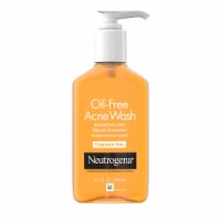 Neutrogena® Fragrance Free Oil Free Acne Wash Perspective: Main