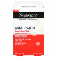 Neutrogena® Hydrocolloid Sensitive Skin Acne Patches Perspective: Main