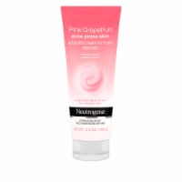 Neutrogena Acne Prone Skin Pink Grapefruit Cream-to-Foam Facial Cleanser Perspective: Main