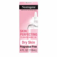 Neutrogena Skin Perfecting Daily Liquid Facial Exfoliant Fragrance-Free with 7% AHA/PHA Blend + HA Perspective: Main