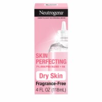 Neutrogena Skin Perfecting Daily Liquid Facial Exfoliant Fragrance-Free with 7% AHA/PHA Blend + HA Perspective: Main