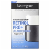 Neutrogena Rapid Wrinkle Repair Retinol Pro+ Anti-Wrinkle Night Moisturizer, Anti-Aging Face Perspective: Main