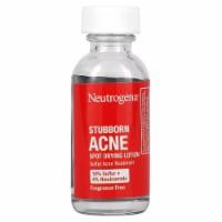 Neutrogena Stubborn Acne Spot Drying Lotion Fragrance Free - 1 fl oz (30 ml) Perspective: Main