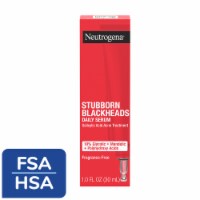 Neutrogena Stubborn Blackheads Daily Acne Facial Serum