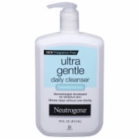 Neutrogena® Ultra Gentle Foaming Daily Facial Cleanser Perspective: Main
