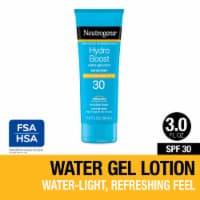 Neutrogena Hydro Boost Water Gel Lotion Sunscreen Broad Spectrum SPF 30