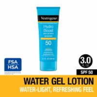 Neutrogena Hydro Boost Water Gel SPF 50 Sunscreen Lotion