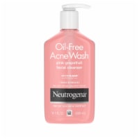Neutrogena® Pink Grapefruit Oil-Free Acne Wash Perspective: Main