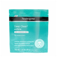 Neutrogena Deep Clean Purifying 100% Hydrogel Mask Perspective: Main