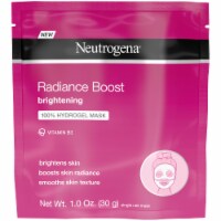 Neutrogena Radiance Boost Brightening 100% Hydrogel Face Mask Perspective: Main