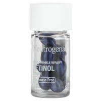 Neutrogena® Rapid Wrinkle Repair® Fragrance Free Retinol Serum Perspective: Main