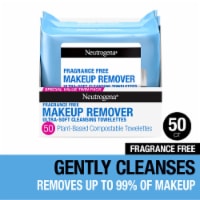 Neutrogena Fragrance Free Makeup Remover Facial Wipes