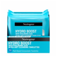 Neutrogena Hydro Boost Face Cleansing Cloths & Makeup Wipes Perspective: Main
