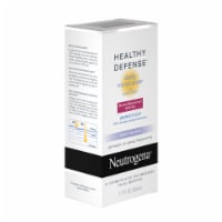 Neutrogena Healthy Defense Sensitive Skin With Broad Spectrum SPF 50 Sunscreen Daily Moisturizer