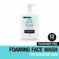 Neutrogena® Ultra Gentle Foaming Formula Daily Facial Cleanser
