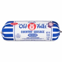 Purnell's Old Folks Medium Country Sausage Roll