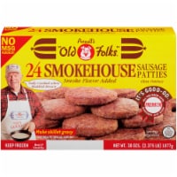 Purnell's Old Folks Smokehouse Sausage Patties Perspective: Main