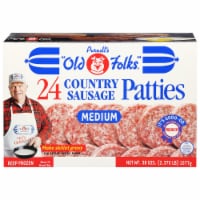 Purnell's Old Folks® Medium Country Sausage Patties