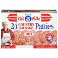 Purnell's Old Folks® Hot Country Sausage Patties Perspective: Main
