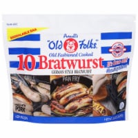 Purnell's Old Folks® Old Fashioned Cooked Bratwurst Perspective: Main