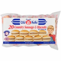 Purnell's Old Folks® Country Sausage & Biscuits Perspective: Main