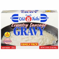 Purnell's Old Folks® Country Sausage Gravy Pouches Family Pack