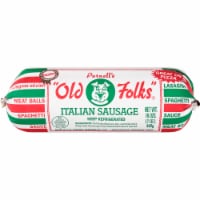 Purnell's Old Folks Italian Sausage Roll