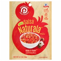 McCormick Produce Partners Mild Salsa Naturala Seasoning Mix Perspective: Main