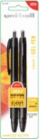 Uni-Ball 307 Vibrant 0.7mm Medium Point Gel Pen - 2 Pack - Black Perspective: Main
