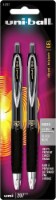 Uni-Ball Micro 207 0.5mm Gel Pen - 2 Pack - Black Perspective: Main